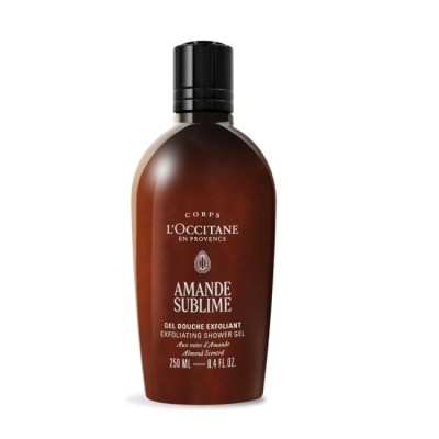 L’OCCITANE 歐舒丹 - L’OCCITANE 歐舒丹 杏仁極緻去角質沐浴膠(250ml)-專櫃公司貨 image