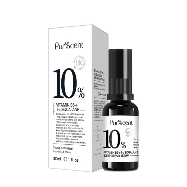 PUR%CENT璞珥森 10%維他命原B5深層修復舒緩精華30ml
