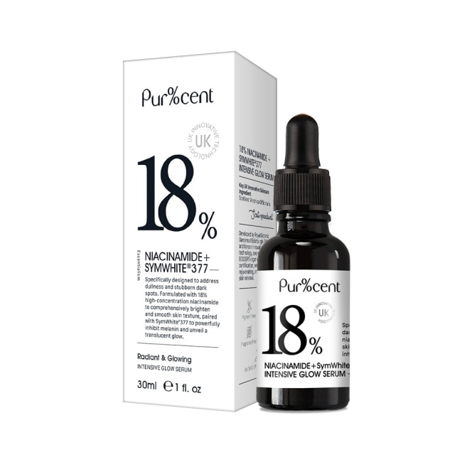 PUR%CENT璞珥森 18%B3菸醯胺+377晶透光感精華30ml
