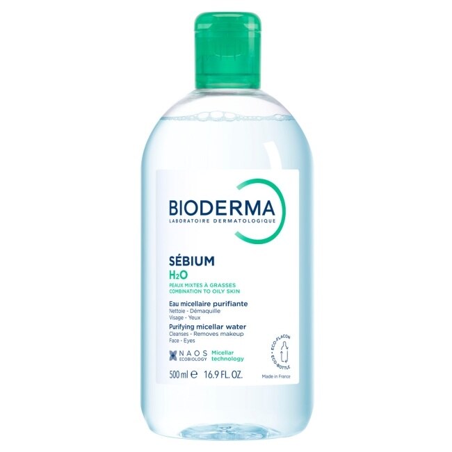 貝膚黛瑪平衡控油潔膚液500ml