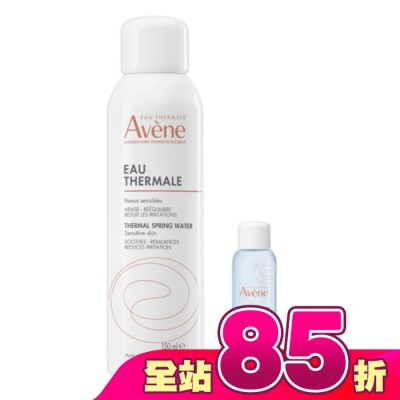 Avene 雅漾 - 雅漾活泉水150ml玻尿酸雙倍補水組(舒護活泉水150ml+24H玻尿酸保濕精華露潤澤型25ml)
