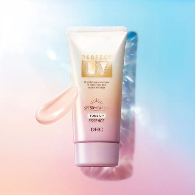 DHC 金靚白水感潤色防曬乳 SPF50+ PA++++ 80g image