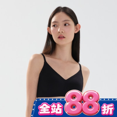 FASHION FOR YES 24HRS無感失憶內衣(萊卡 黑細) image