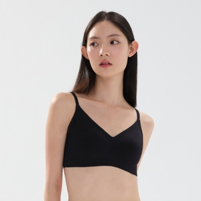 FASHION FOR YES - 24HRS無感失憶內衣(萊卡-黑細)
