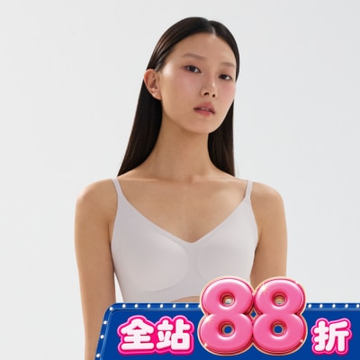 FASHION FOR YES 24HRS無感失憶內衣(萊卡 白桃細) image