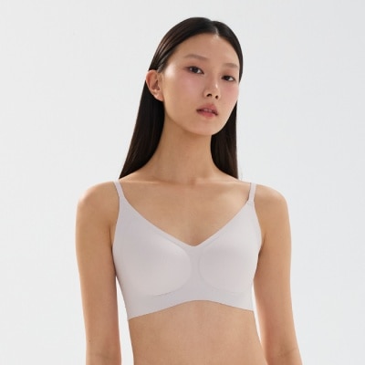 FASHION FOR YES - 24HRS無感失憶內衣(萊卡-白桃細)