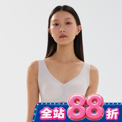 FASHION FOR YES 24HRS無感失憶內衣(萊卡 白桃寬) image