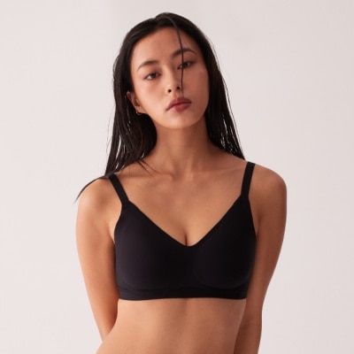 FASHION FOR YES - 24HRS無感失憶內衣(鎮店-經典黑S) image