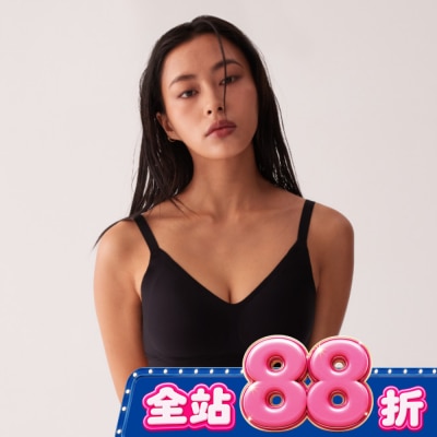 FASHION FOR YES 24HRS無感失憶內衣(鎮店 經典黑S) image