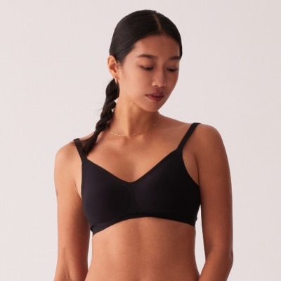 FASHION FOR YES - 24HRS無感失憶內衣(鎮店-經典黑M) image