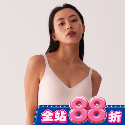 FASHION FOR YES 24HRS無感失憶內衣(鎮店 棉花糖粉M) image