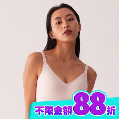 FASHION FOR YES 24HRS無感失憶內衣(鎮店 棉花糖粉M) image
