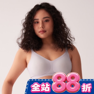 FASHION FOR YES 24HRS無感失憶內衣(鎮店 春日粉紫M) image