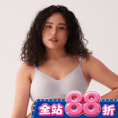 FASHION FOR YES 24HRS無感失憶內衣(鎮店 春日粉紫L) image