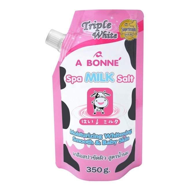 A BONNE 牛奶SPA去角質沐浴鹽350g