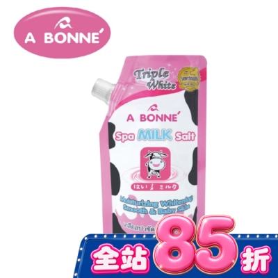 A BONNE - A BONNE 牛奶SPA去角質沐浴鹽350g image