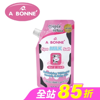 A BONNE - A BONNE 牛奶SPA去角質沐浴鹽350g