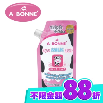 A BONNE A BONNE 牛奶SPA去角質沐浴鹽350g image
