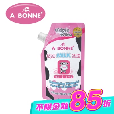 A BONNE - A BONNE 牛奶SPA去角質沐浴鹽350g image