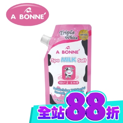 A BONNE A BONNE 牛奶SPA去角質沐浴鹽350g image