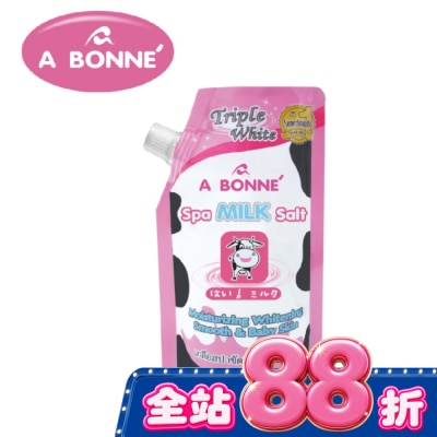 A BONNE - A BONNE 牛奶SPA去角質沐浴鹽350g image