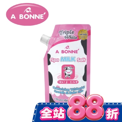 A BONNE - A BONNE 牛奶SPA去角質沐浴鹽350g image