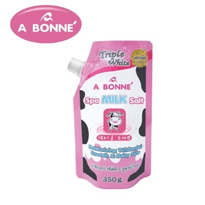 A BONNE - A BONNE 牛奶SPA去角質沐浴鹽350g