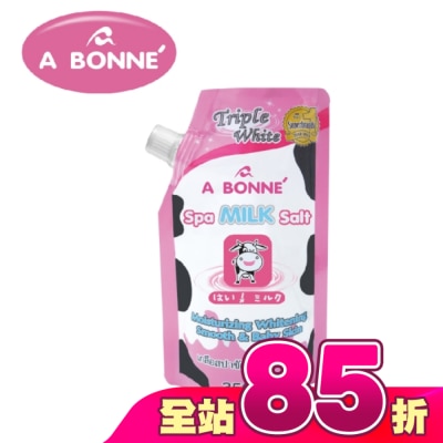 A BONNE - A BONNE 牛奶SPA去角質沐浴鹽350g