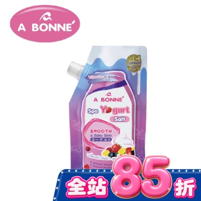 A BONNE - A BONNE 優格SPA去角質沐浴鹽350g image