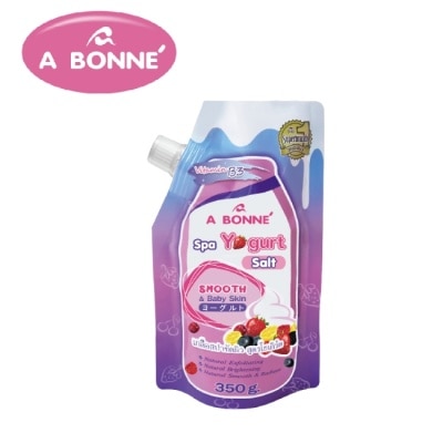 A BONNE - A BONNE 優格SPA去角質沐浴鹽350g