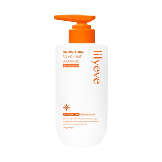 Lilyeve 3D蓬鬆洗髮露500ml