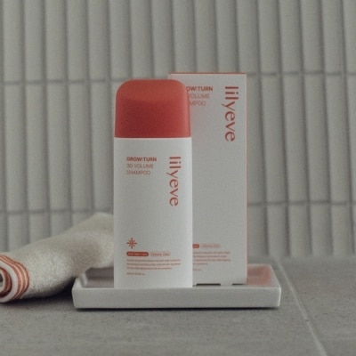 LILYEVE - Lilyeve 3D蓬鬆洗髮梳200ml