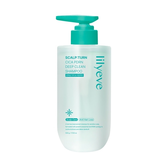Lilyeve 積雪草PDRN舒敏洗髮露500ml image