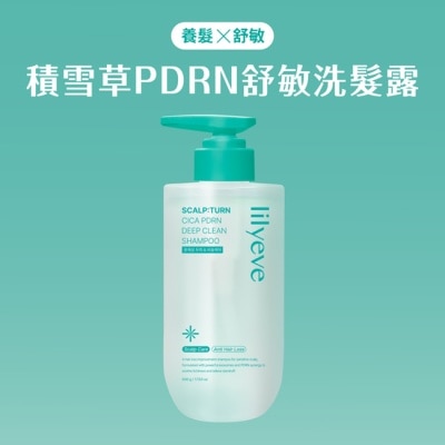 LILYEVE - Lilyeve 積雪草PDRN舒敏洗髮露500ml image