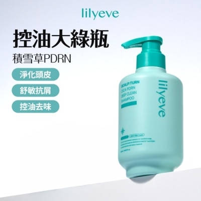 LILYEVE Lilyeve 積雪草PDRN舒敏洗髮露500ml image