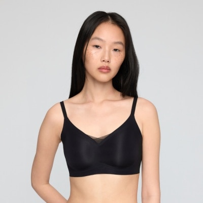 FASHION FOR YES - 24HRS無感失憶內衣(冰絲-黑M) image