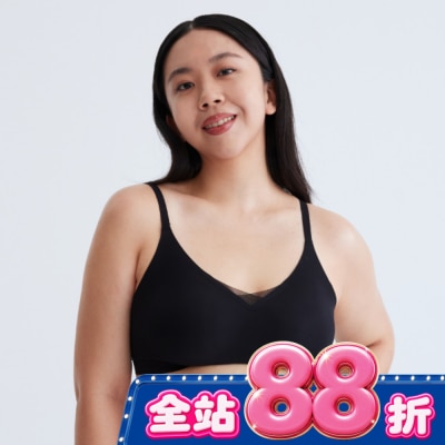 FASHION FOR YES 24HRS無感失憶內衣(冰絲 黑L) image
