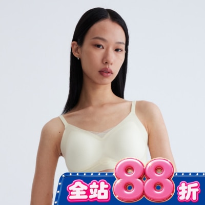FASHION FOR YES 24HRS無感失憶內衣(冰絲 凍檸黃L) image