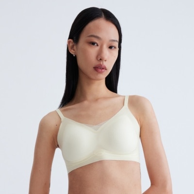 FASHION FOR YES - 24HRS無感失憶內衣(冰絲-凍檸黃L) image