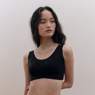 FASHION FOR YES - 24HRS無感失憶內衣(經典黑寬FREE)