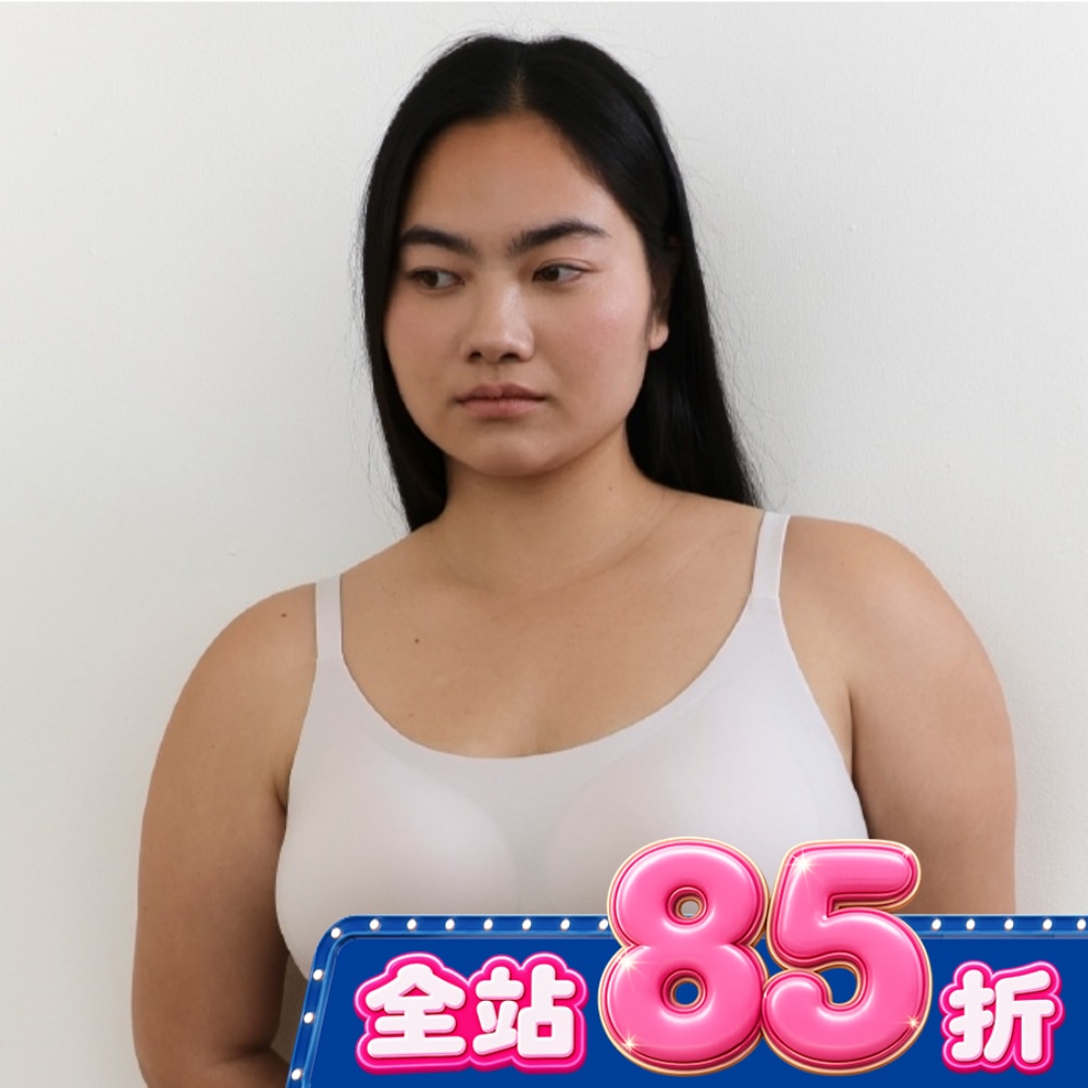 24HRS無感失憶內衣(經典白桃細PLUS+) image