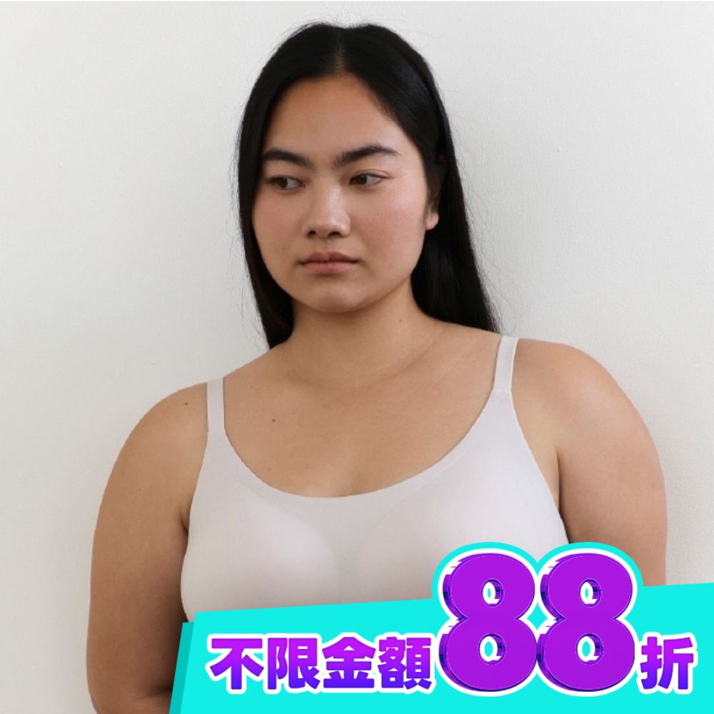 24HRS無感失憶內衣(經典白桃細PLUS+) image