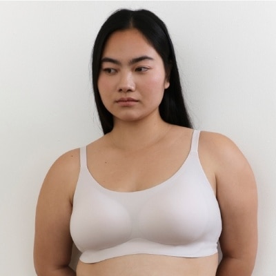 FASHION FOR YES - 24HRS無感失憶內衣(經典白桃細PLUS+)