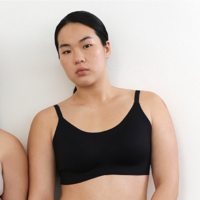 FASHION FOR YES - 24HRS無感失憶內衣(經典黑細PLUS++)