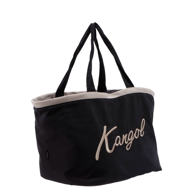 KANGOL水洗尼龍托特包