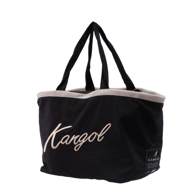 KANGOL水洗尼龍托特包