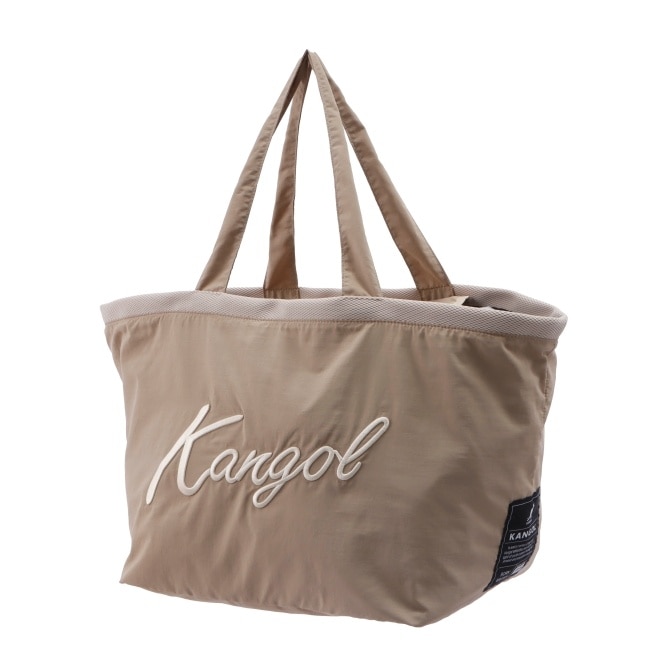 KANGOL水洗尼龍托特包
