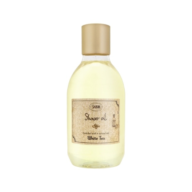 SABON White Tea 白茶沐浴油 300ml #新版 (效期至2027/01)