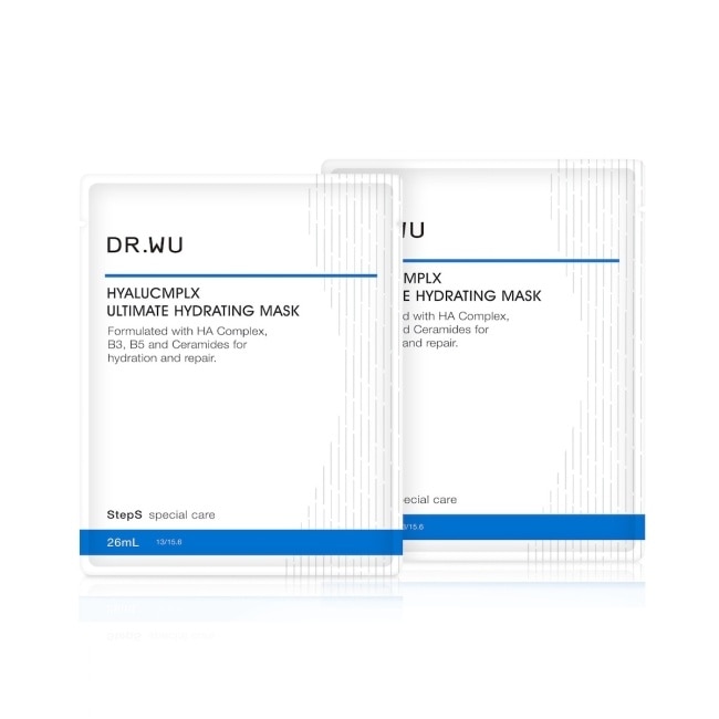 DR.WU玻尿酸微導面膜8入組