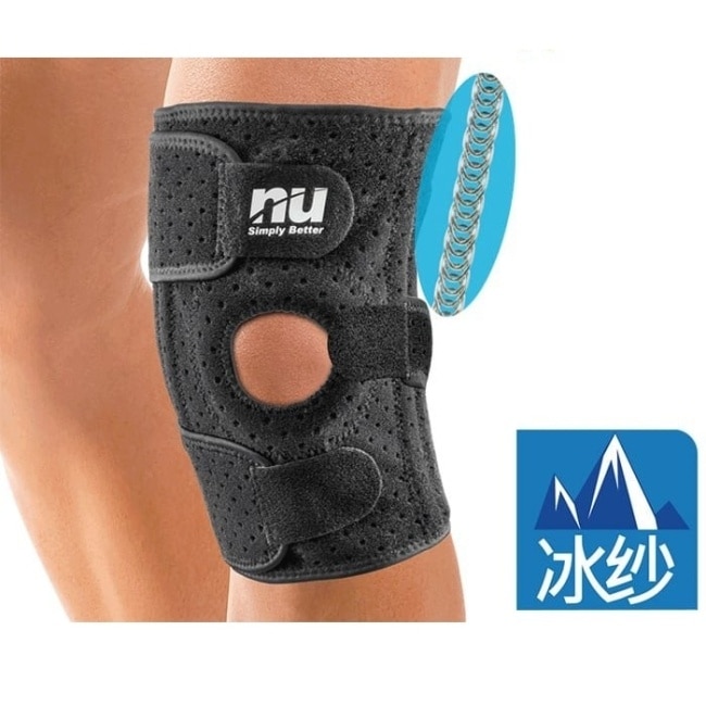恩悠肢體裝具(未滅菌)【海夫】新型 冰紗加強型護膝-Germdian能量護具 image